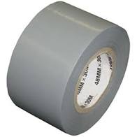 duct tape silver