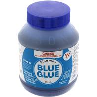 pvc glue blue